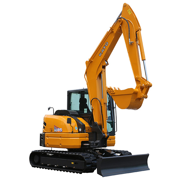 19,000lb Excavator with Cab and Hydraulic Thumb