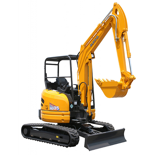 8000lb Excavator with Hydraulic Thumb