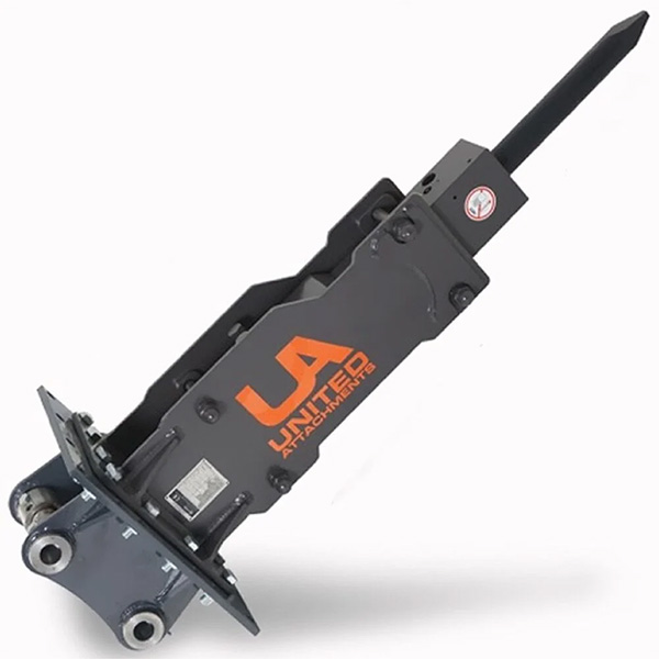 Excavator Concrete Breaker 8000lb or 12,000lb Only