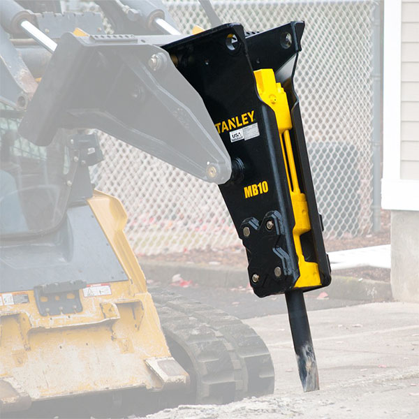 Skid Steer Concrete Breaker