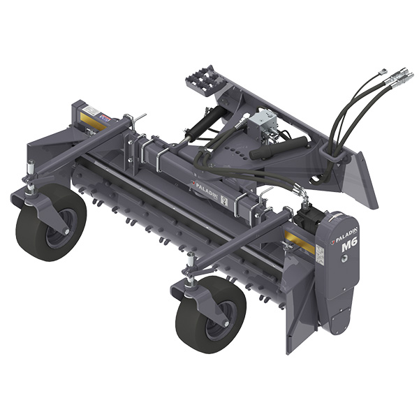 Skid Steer Harley Rake Soil Conditioner