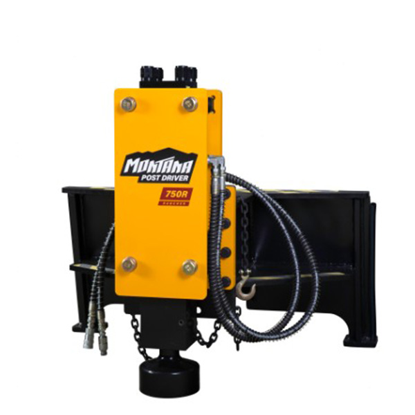 Skid Steer Post Driver