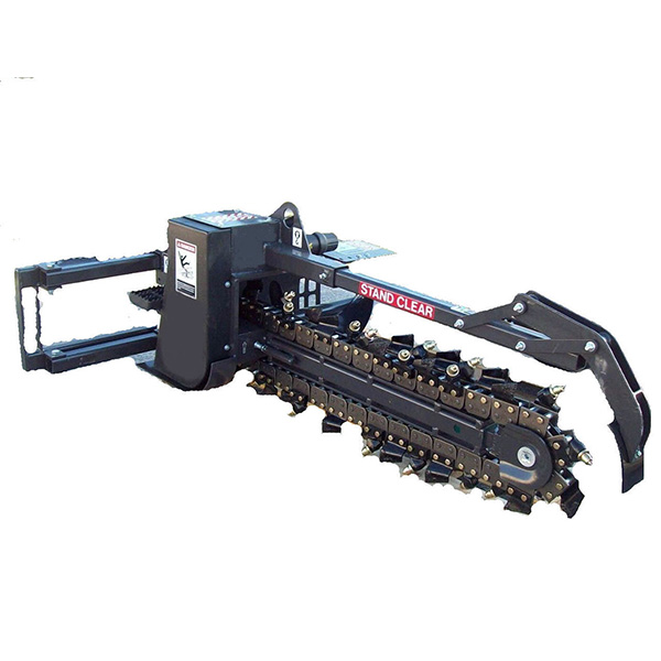 Skid Steer Trencher 6in by 4ft
