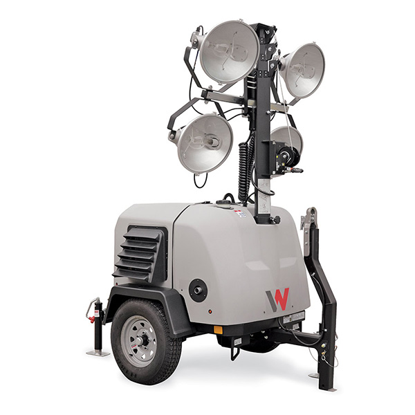 Towable Diesel Light Tower