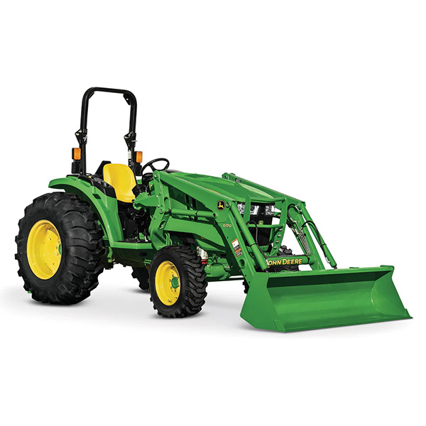 Tractor with Loader