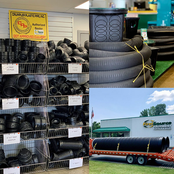 Crumpler Corrugated pipe